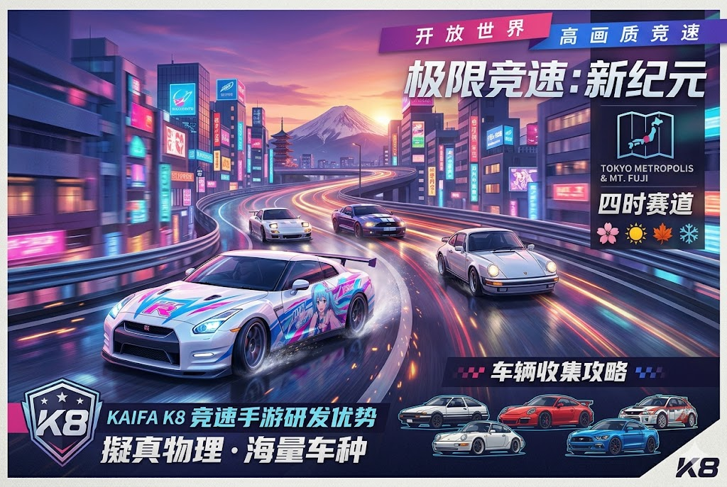凯发K8手游《极限竞速：地平线 6》开放世界竞速的标杆之作