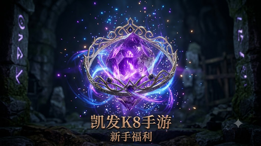 凯发 K8 手游平台上线:新手福利全盘点