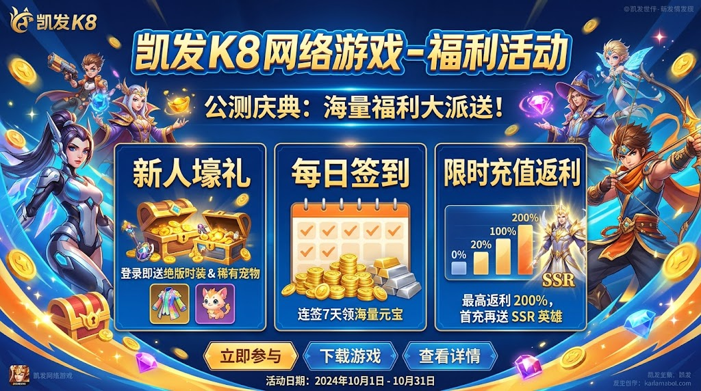 凯发 K8 手游好礼积分兑