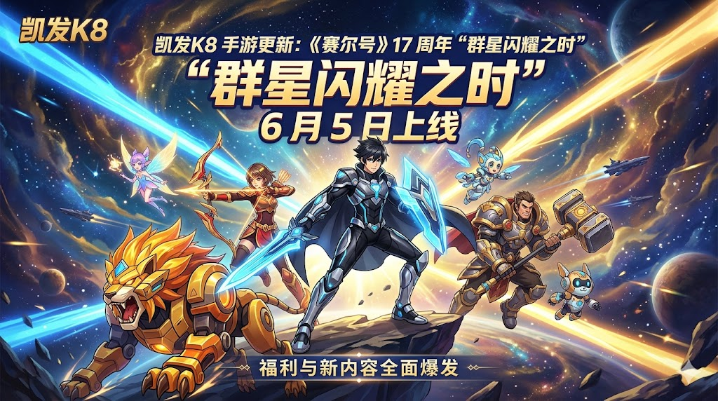 凯发K8 手游更新：《赛尔号》