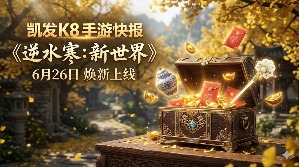 凯发 K8 手游快报：《逆水寒：新世界》6 月 26 日焕新上线
